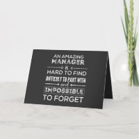 Manager, Gift For Manager, A Truly Great Manager
