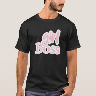 Manager Girl Boss Sticker   For Manager T-Shirt