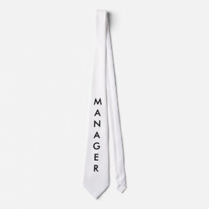 MANAGER TIE