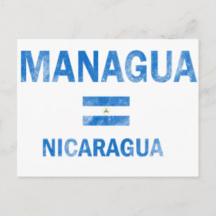 Managua Nicaragua Designs Postcard
