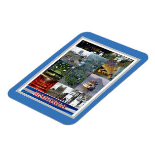 Managua - Nicaragua - Mosaic - Magnet