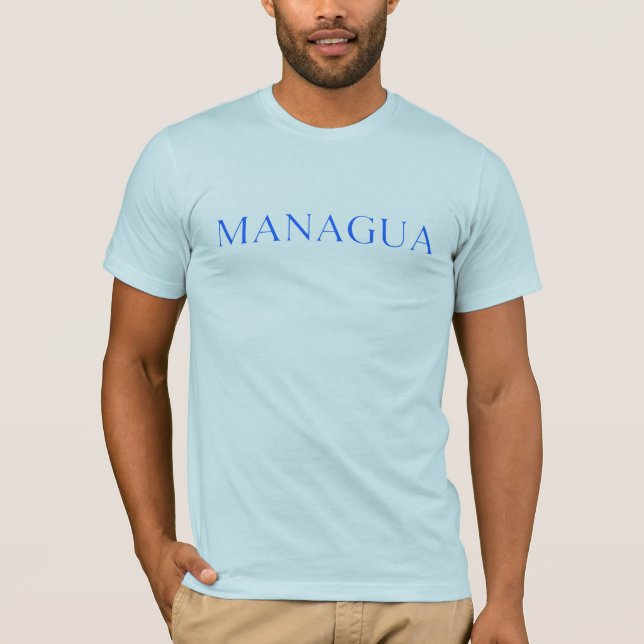Managua T-Shirt (Front)