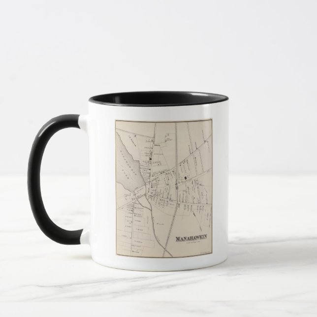 Manahawkin, New Jersey Mug (Left)