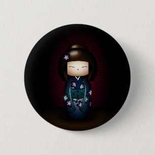 Manami 6 Cm Round Badge