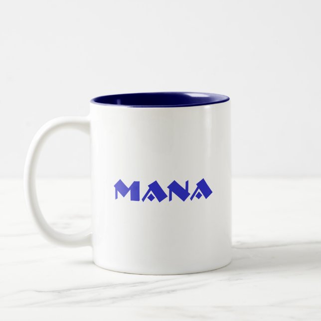 ManaMug Two-Tone Coffee Mug (Left)