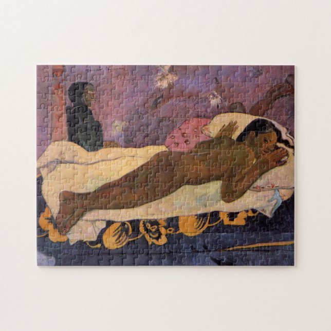 'Manao Tupapau' - Paul Gauguin Jigsaw Puzzle (Horizontal)