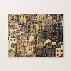 Manarola - Cinque Terre - Italia - 11x14 - 252 pc Jigsaw Puzzle