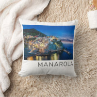 Manarola Cinque Terre La Spezia Italy Panorama