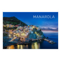 Manarola Cinque Terre La Spezia Italy Panorama