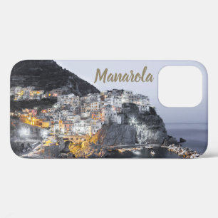 Manarola Cinque Terre Liguria Italy Fine Art gift iPhone 12 Pro Case