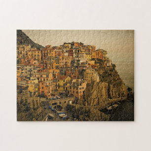 Manarola, Italia - Cinque Terre - 11x14 - 252 pcs Jigsaw Puzzle