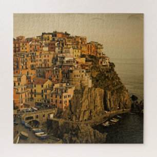 Manarola, Italia - Cinque Terre - 20x20 - 676 pcs Jigsaw Puzzle