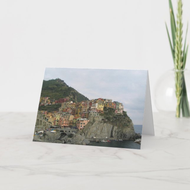 Manarola Italy Card (Front)