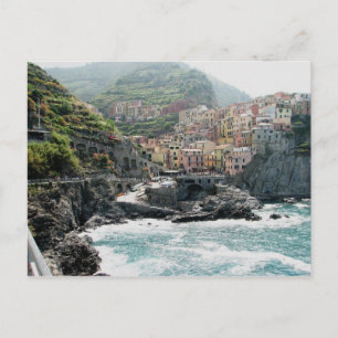 Manarola, Italy Postcard