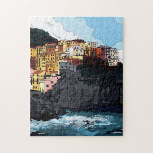 Manarola Jigsaw Puzzle