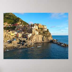 Manarola Poster