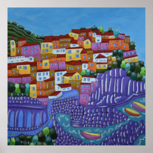 Manarola Poster
