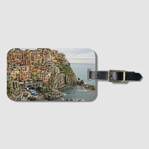 Manarola - The Cinque Terre - Italy -  Luggage Tag