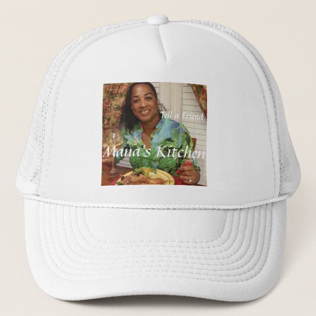 Mana's Kitchen Hat (Front)