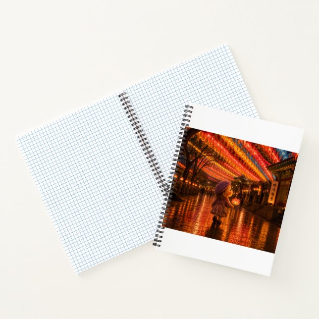 Manasahyeongtong Lantern Night Notebook (Inside)