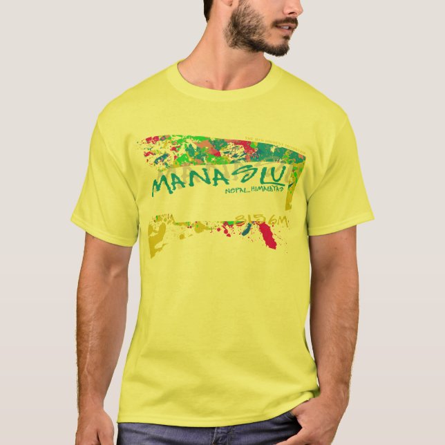 Manaslu T-Shirt (Front)