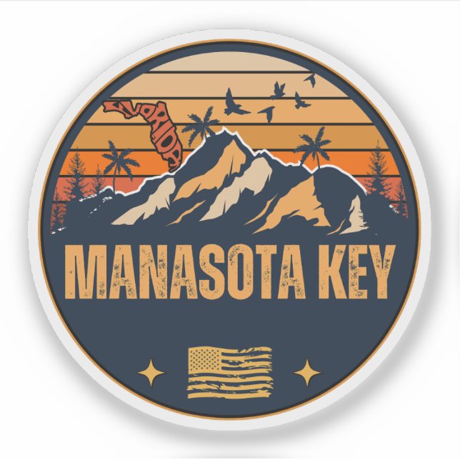 Manasota Key, Florida  (Front)