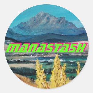 Manastash Sticker