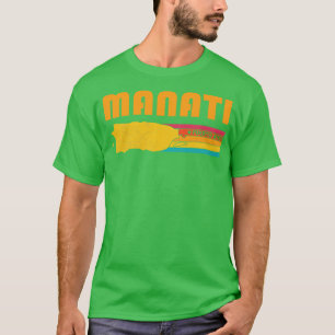 Manat Puerto Rico Vintage Distressed Souvenir 1 T-Shirt