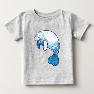 Manatee Baby T-Shirt