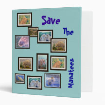 Manatee Binder
