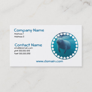 Manatee Business Card