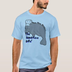 Manatee Cafe T T-Shirt
