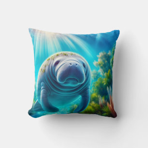 Manatee Cushion