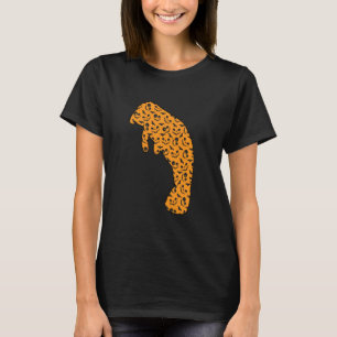 Manatee Easy Halloween Outfit Dugong Calf Lazy Cos T-Shirt
