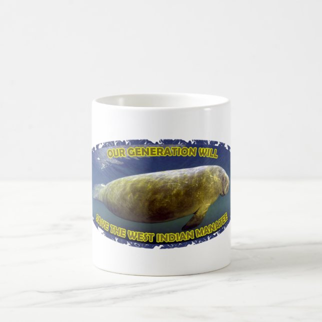 Manatee EM01 Coffee Mug (Center)