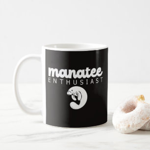 Manatee Enthusiast, Manatee Lover Marine Life Gift Coffee Mug