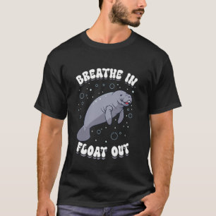 Manatee, Floaty Potato & Chubby Mermaid, Sea Cow T-Shirt
