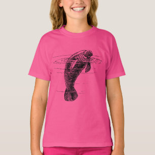 Manatee girls shirt