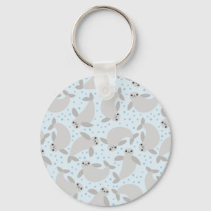 manatee key ring