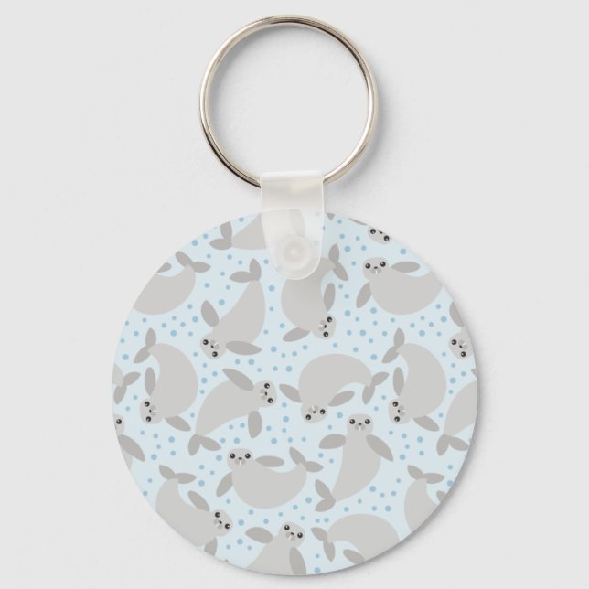 manatee key ring (Front)