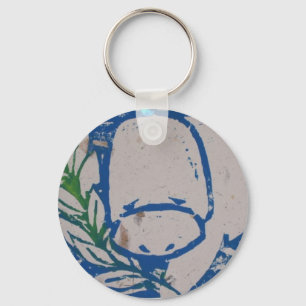 manatee keychain