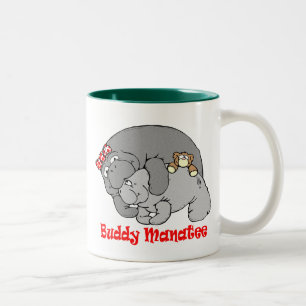 Manatee Kiss Coffee Mug