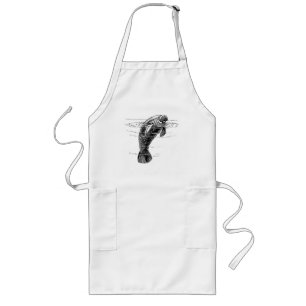 Manatee long apron