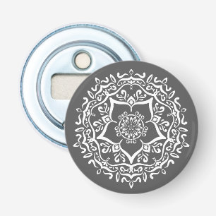 Manatee Mandala Bottle Opener