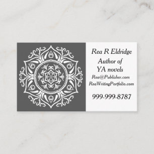 Manatee Mandala Business Card