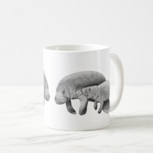 Manatee Mother with Calf Mug
