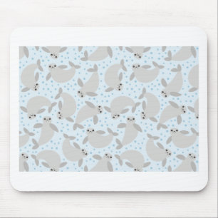 manatee mouse pad