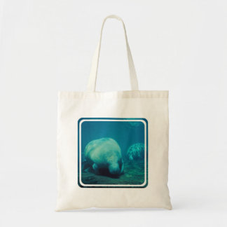 Manatee Photo Small Tote Bag