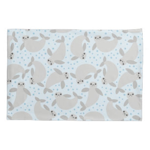 manatee pillow case pillowcase