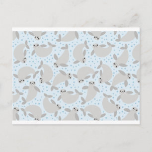manatee postcard